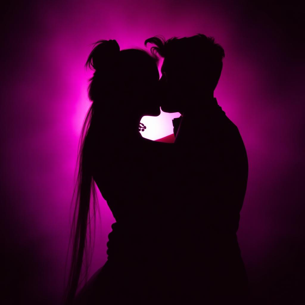 Couple wearing masks